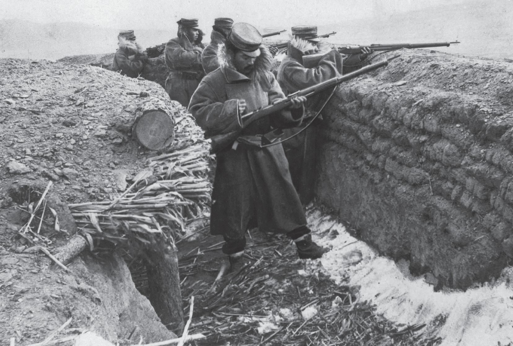 Japanese soldiers in Russo-Japanese War, 1904–1905 (Sueddeutsche Zeitung/Alamy)